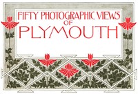 Cover of Fifty Photographic Views of Plymouth