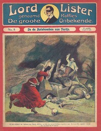 Cover of Lord Lister No. 0008: In de Catacomben van Parijs