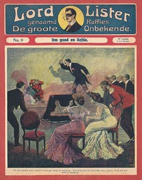Cover of Lord Lister No. 0009: Om goud en liefde