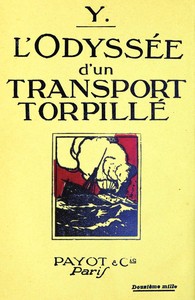 Cover of L'odyssée d'un transport torpillé
