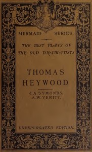 Cover of Thomas Heywood