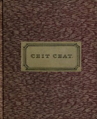 Cover of Chit-chat, or Short Tales in Short Words