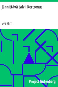 Cover of Jännittävä talvi: Kertomus