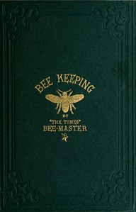 Cover of Bee-Keeping