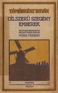 Cover of Célszerű szegény emberek