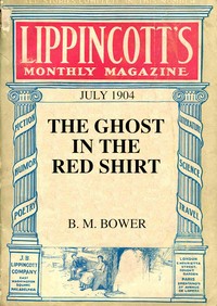 Cover of The Ghost in the Red Shirt