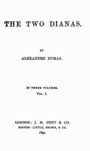 The Two Dianas, Volume 1 (of 3)