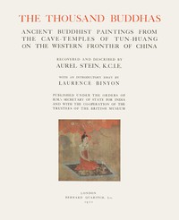 Cover of The Thousand Buddhas