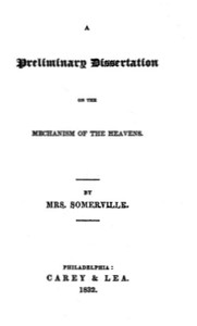 Cover of A Preliminary Dissertation on the Mechanisms of the Heavens