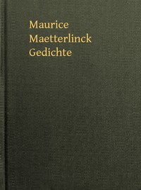 Cover of Gedichte