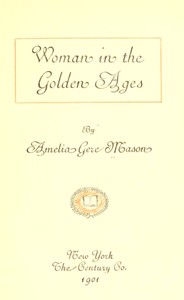 Cover of Woman in the golden ages