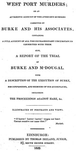 Cover of West Port Murders