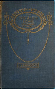 Cover of The English Home from Charles I. to George IV.
