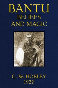 Cover of Bantu Beliefs and Magic
