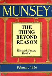 Cover of The Thing Beyond Reason