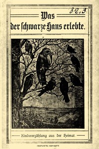 Cover of Was der schwarze Hans erlebte: Kindererzählung aus der Heimat