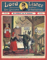 Cover of Lord Lister No. 0010: De beeltenis der Indische