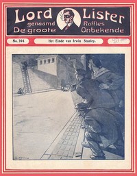 Cover of Lord Lister No. 0394: Het einde van Irwin Stanley
