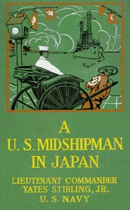 Cover of A United States Midshipman in Japan