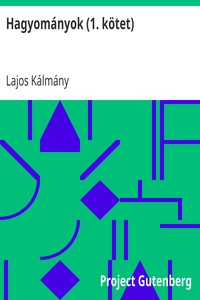 Cover of Hagyományok (1. kötet)