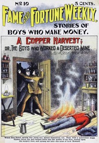 Cover of A Copper Harvest; or, The Boys who Worked a Deserted Mine