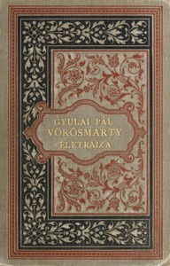 Cover of Vörösmarty életrajza