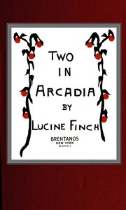 Cover of Two in Arcadia