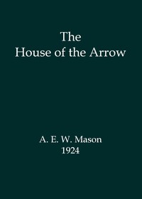 Cover of The House of the Arrow