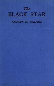 Cover of The Black Star: A School Story for Boys