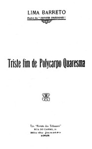 Cover of Triste Fim de Polycarpo Quaresma