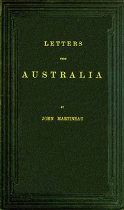 Cover of Letters from Australia