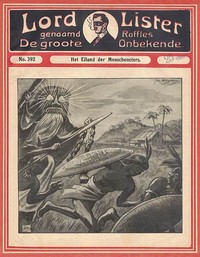 Lord Lister No. 0392: Het Eiland der Menscheneters