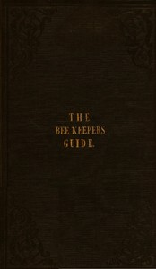 Cover of The Bee Keeper's Guide, Fourth Edition