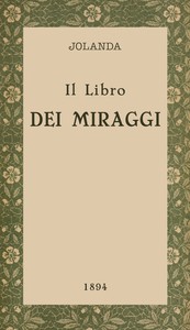 Cover of Il libro dei miraggi