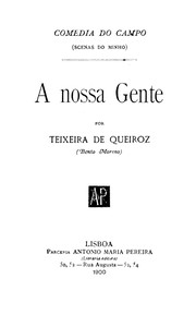Cover of A nossa Gente