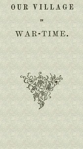 Cover of Our Village in War-time