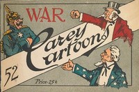 Cover of War, 52 Carey Cartoons