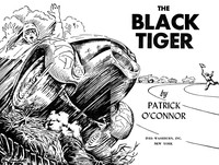 Cover of The Black Tiger
