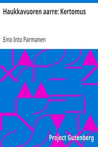 Haukkavuoren aarre: Kertomus