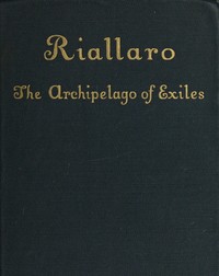 Cover of Riallaro: The Archipelago of Exiles