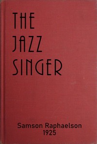 Cover of The Jazz Singer