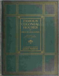 Cover of Famous Colonial Houses