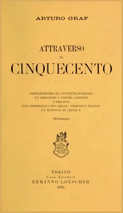 Cover of Attraverso il Cinquecento