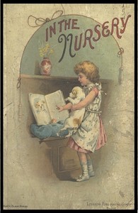 Cover of In the Nursery: Happy Hours for the Little Ones