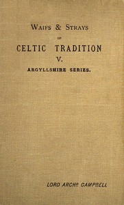 Cover of Clan Traditions and Popular Tales of the Western Highlands and Islands
