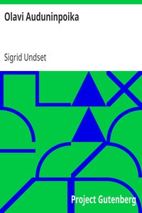 Cover of Olavi Auduninpoika