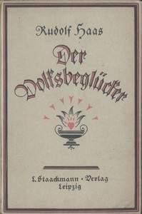 Cover of Der Volksbeglücker