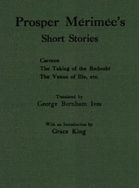 Prosper Mérimée's Short Stories