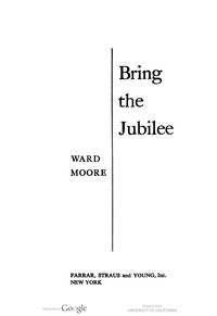 Cover of Bring the Jubilee