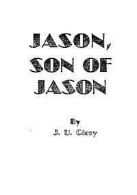 Cover of Jason, Son of Jason